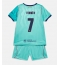 Barcelona Fermin Lopez #7 3rd trikot Kinder 2026-27 Kurzarm (+ kurze hosen)