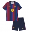 Barcelona Fermin Lopez #7 Heimtrikot Kinder 2026-27 Kurzarm (+ kurze hosen)