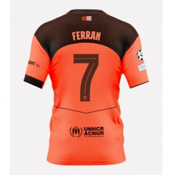 Barcelona Ferran Torres #7 3rd trikot 2025-26 Kurzarm