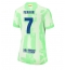 Barcelona Ferran Torres #7 3rd trikot Frauen 2024-25 Kurzarm