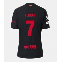 Barcelona Ferran Torres #7 Auswärtstrikot 2024-25 Kurzarm
