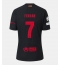 Barcelona Ferran Torres #7 Auswärtstrikot 2024-25 Kurzarm
