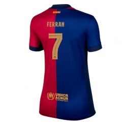 Barcelona Ferran Torres #7 Heimtrikot Frauen 2024-25 Kurzarm