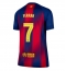 Barcelona Ferran Torres #7 Heimtrikot Frauen 2025-26 Kurzarm