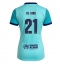 Barcelona Frenkie de Jong #21 3rd trikot Frauen 2026-27 Kurzarm