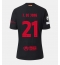 Barcelona Frenkie de Jong #21 Auswärtstrikot 2024-25 Kurzarm
