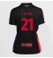 Barcelona Frenkie de Jong #21 Auswärtstrikot Frauen 2024-25 Kurzarm
