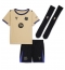 Barcelona Frenkie de Jong #21 Auswärtstrikot Kinder 2025-26 Kurzarm (+ kurze hosen)