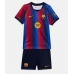 Barcelona Frenkie de Jong #21 Heimtrikot Kinder 2026-27 Kurzarm (+ kurze hosen)