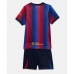 Barcelona Frenkie de Jong #21 Heimtrikot Kinder 2026-27 Kurzarm (+ kurze hosen)