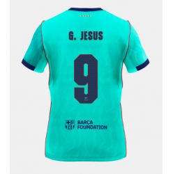 Barcelona Gabriel Jesus #9 3rd trikot 2026-27 Kurzarm