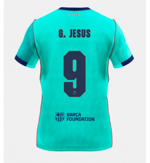Barcelona Gabriel Jesus #9 3rd trikot 2026-27 Kurzarm Barcelona Gabriel Jesus #9 3rd trikot 2026-27 Kurzarm