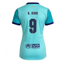 Barcelona Gabriel Jesus #9 3rd trikot Frauen 2026-27 Kurzarm