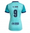 Barcelona Gabriel Jesus #9 3rd trikot Frauen 2026-27 Kurzarm Barcelona Gabriel Jesus #9 3rd trikot Frauen 2026-27 Kurzarm
