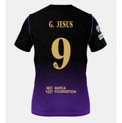 Barcelona Gabriel Jesus #9 Auswärtstrikot 2026-27 Kurzarm