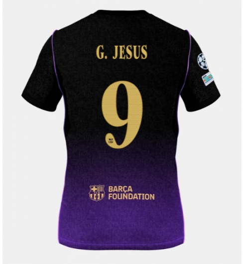 Barcelona Gabriel Jesus #9 Auswärtstrikot 2026-27 Kurzarm Barcelona Gabriel Jesus #9 Auswärtstrikot 2026-27 Kurzarm