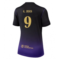 Barcelona Gabriel Jesus #9 Auswärtstrikot Frauen 2026-27 Kurzarm