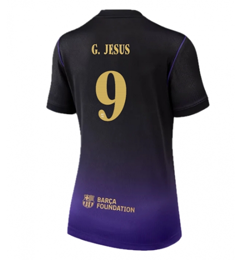 Barcelona Gabriel Jesus #9 Auswärtstrikot Frauen 2026-27 Kurzarm Barcelona Gabriel Jesus #9 Auswärtstrikot Frauen 2026-27 Kurzarm