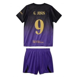 Barcelona Gabriel Jesus #9 Auswärtstrikot Kinder 2026-27 Kurzarm (+ kurze hosen)