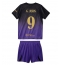 Barcelona Gabriel Jesus #9 Auswärtstrikot Kinder 2026-27 Kurzarm (+ kurze hosen)