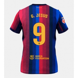 Barcelona Gabriel Jesus #9 Heimtrikot 2026-27 Kurzarm