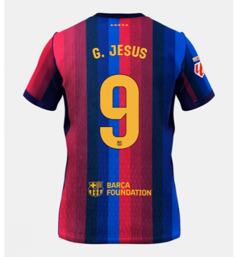 Barcelona Gabriel Jesus #9 Heimtrikot 2026-27 Kurzarm Barcelona Gabriel Jesus #9 Heimtrikot 2026-27 Kurzarm