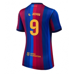 Barcelona Gabriel Jesus #9 Heimtrikot Frauen 2026-27 Kurzarm