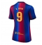 Barcelona Gabriel Jesus #9 Heimtrikot Frauen 2026-27 Kurzarm Barcelona Gabriel Jesus #9 Heimtrikot Frauen 2026-27 Kurzarm