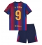 Barcelona Gabriel Jesus #9 Heimtrikot Kinder 2026-27 Kurzarm (+ kurze hosen)