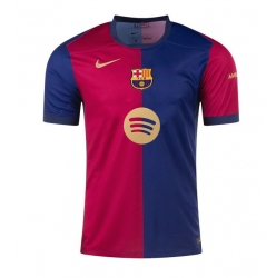 Barcelona Heimtrikot 2024-25 Kurzarm