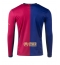 Barcelona Heimtrikot 2024-25 Langarm