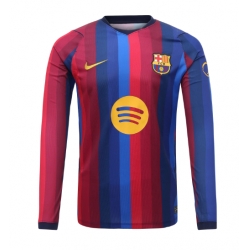 Barcelona Heimtrikot 2026-27 Langarm