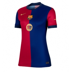 Barcelona Heimtrikot Frauen 2024-25 Kurzarm