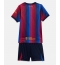 Barcelona Heimtrikot Kinder 2026-27 Kurzarm (+ kurze hosen)