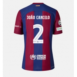 Barcelona Joao Cancelo #2 Heimtrikot 2023-24 Kurzarm