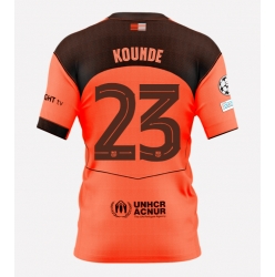 Barcelona Jules Kounde #23 3rd trikot 2025-26 Kurzarm
