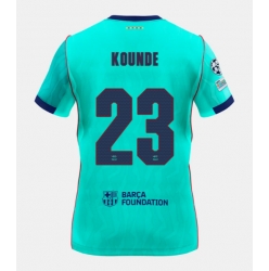 Barcelona Jules Kounde #23 3rd trikot 2026-27 Kurzarm