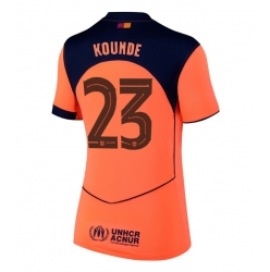 Barcelona Jules Kounde #23 3rd trikot Frauen 2025-26 Kurzarm