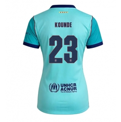 Barcelona Jules Kounde #23 3rd trikot Frauen 2026-27 Kurzarm