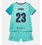Barcelona Jules Kounde #23 3rd trikot Kinder 2026-27 Kurzarm (+ kurze hosen)