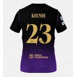 Barcelona Jules Kounde #23 Auswärtstrikot 2026-27 Kurzarm