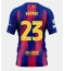 Barcelona Jules Kounde #23 Heimtrikot 2025-26 Kurzarm Barcelona Jules Kounde #23 Heimtrikot 2025-26 Kurzarm