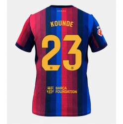 Barcelona Jules Kounde #23 Heimtrikot 2026-27 Kurzarm
