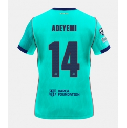 Barcelona Karim Adeyemi #14 3rd trikot 2026-27 Kurzarm