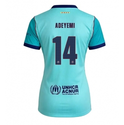 Barcelona Karim Adeyemi #14 3rd trikot Frauen 2026-27 Kurzarm