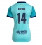 Barcelona Karim Adeyemi #14 3rd trikot Frauen 2026-27 Kurzarm