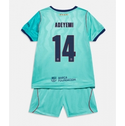 Barcelona Karim Adeyemi #14 3rd trikot Kinder 2026-27 Kurzarm (+ kurze hosen)