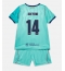 Barcelona Karim Adeyemi #14 3rd trikot Kinder 2026-27 Kurzarm (+ kurze hosen)