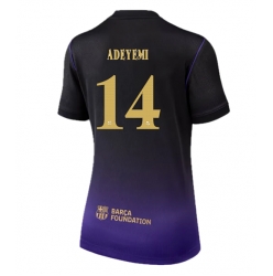 Barcelona Karim Adeyemi #14 Auswärtstrikot Frauen 2026-27 Kurzarm