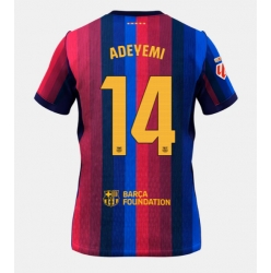 Barcelona Karim Adeyemi #14 Heimtrikot 2026-27 Kurzarm